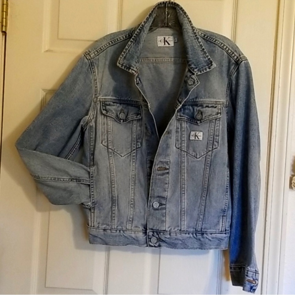 Calvin Klein Vintage Denim Jacket